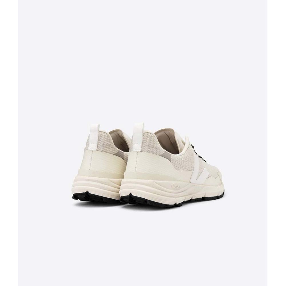 Veja DEKKAN ALVEOMESH Men's Shoes White | NZ 233FDN